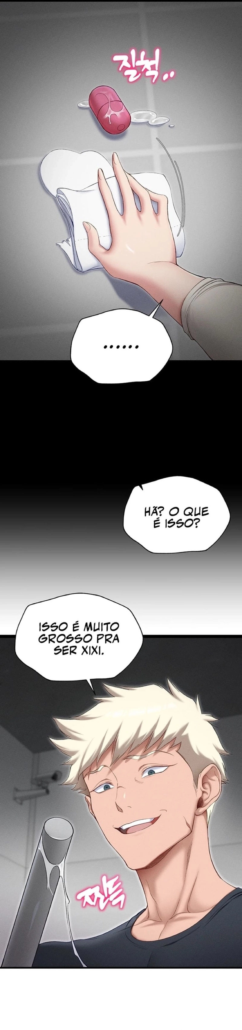 Domando uma valentona Capítulo 3 Página 29
