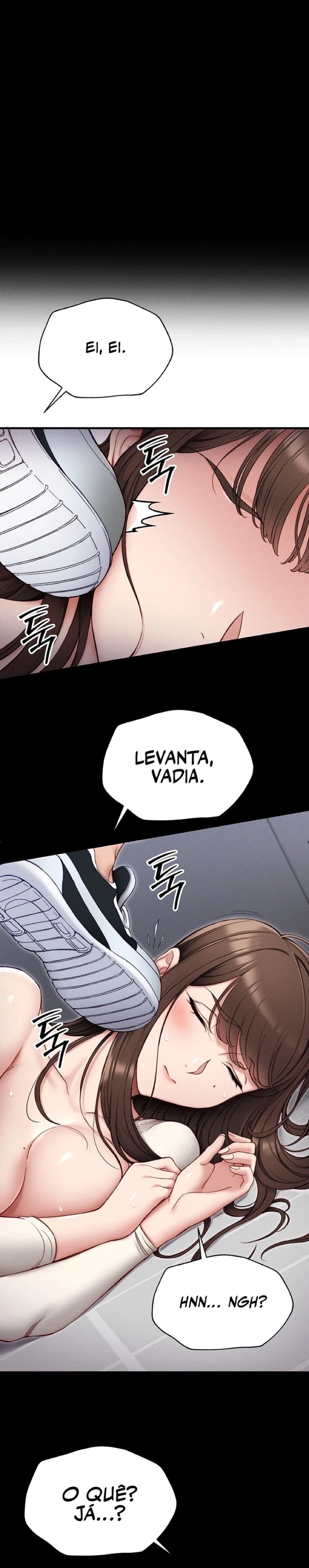 Domando uma valentona Capítulo 3 Página 33