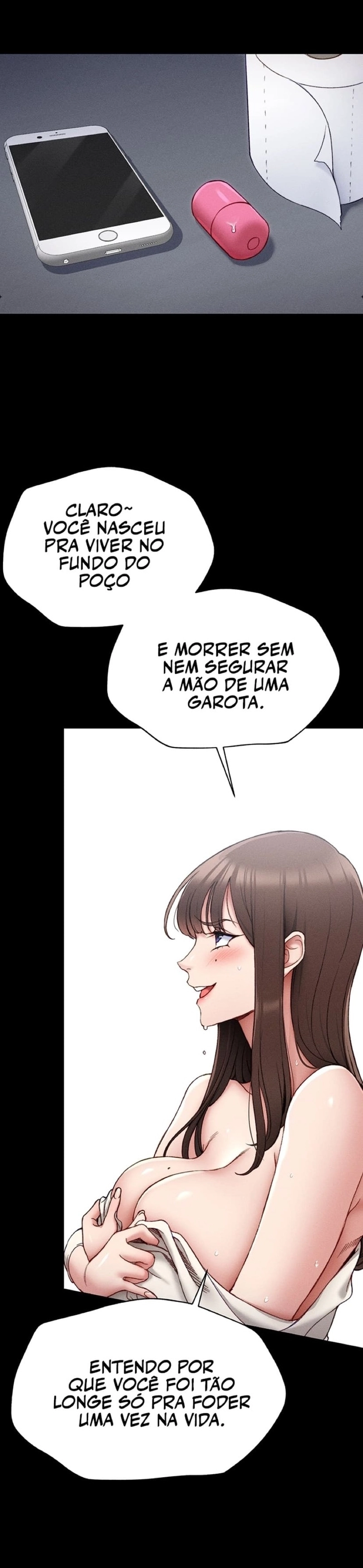 Domando uma valentona Capítulo 3 Página 36