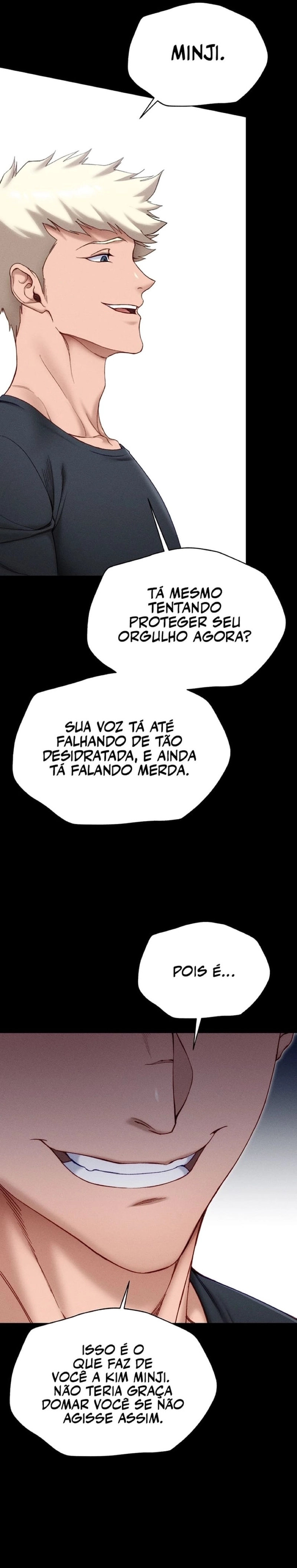 Domando uma valentona Capítulo 3 Página 37
