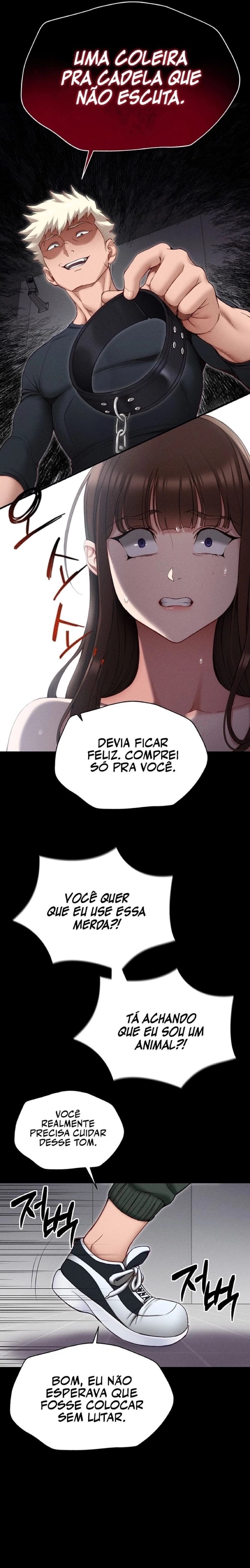 Domando uma valentona Capítulo 3 Página 40