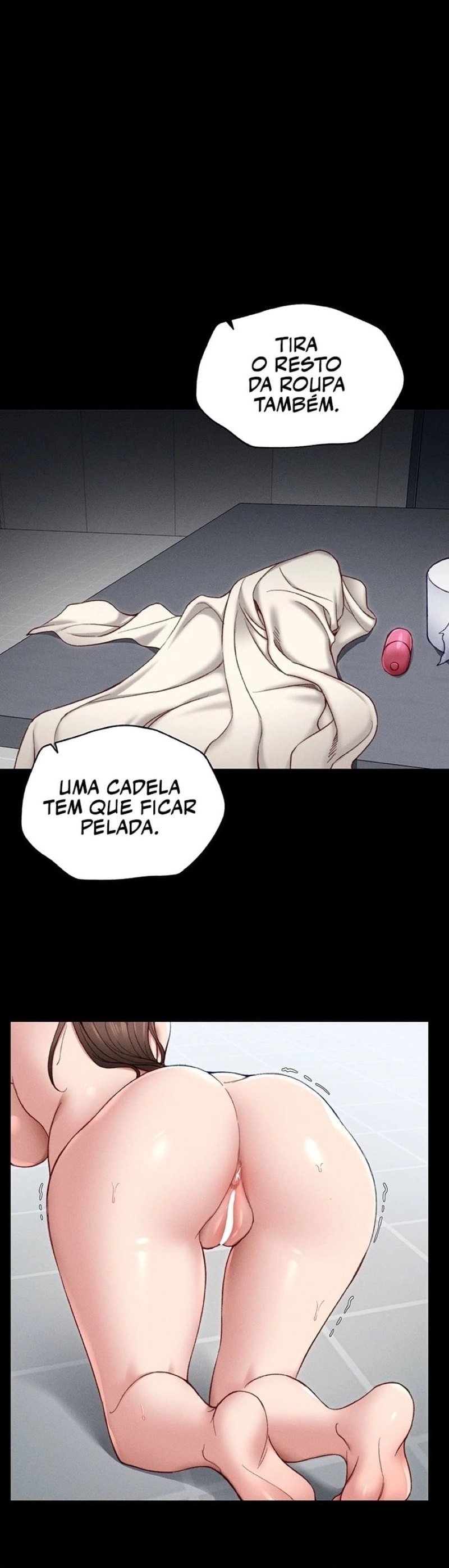 Domando uma valentona Capítulo 3 Página 43