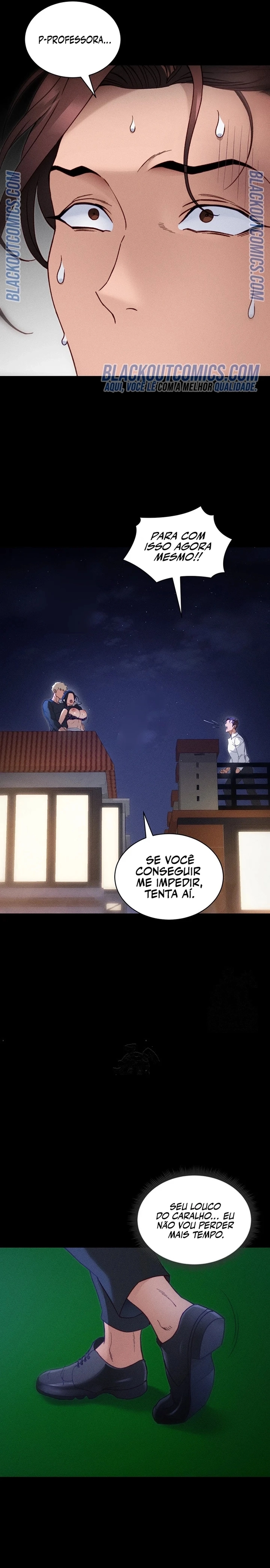 Domando uma valentona Capítulo 31 Página 10