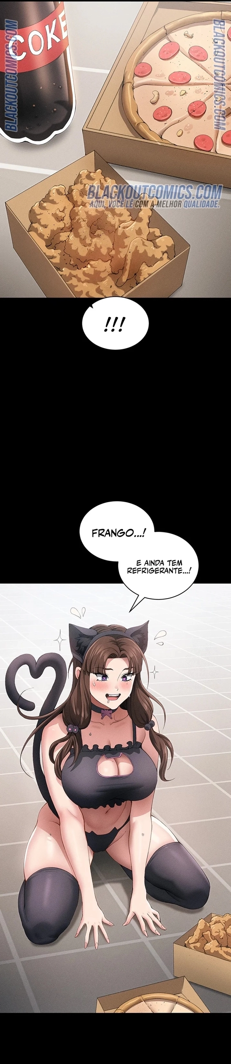 Domando uma valentona Capítulo 32 Página 11