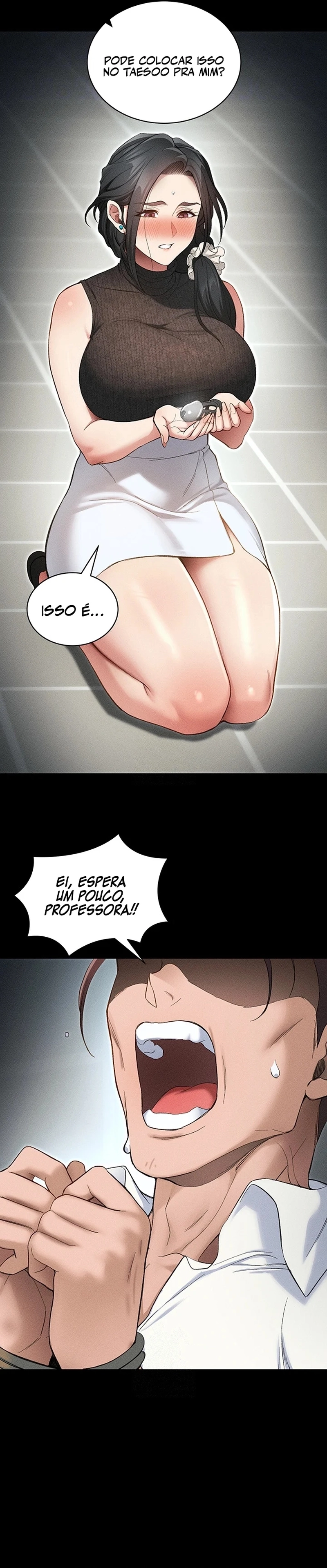 Domando uma valentona Capítulo 35 Página 10