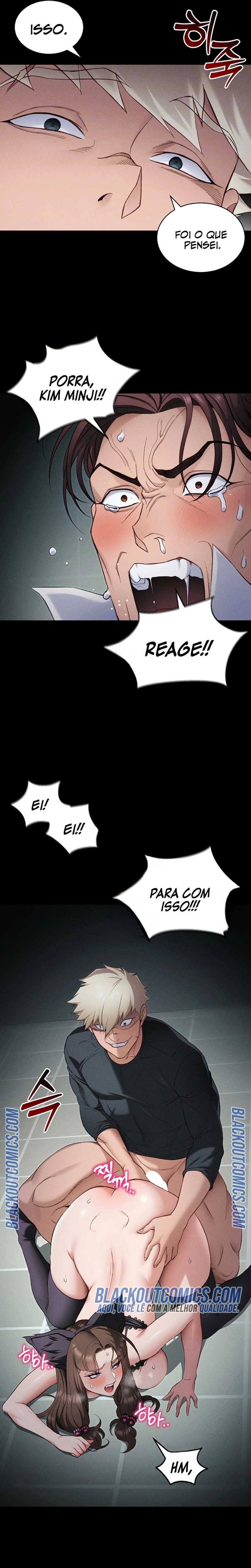 Domando uma valentona Capítulo 37 Página 6