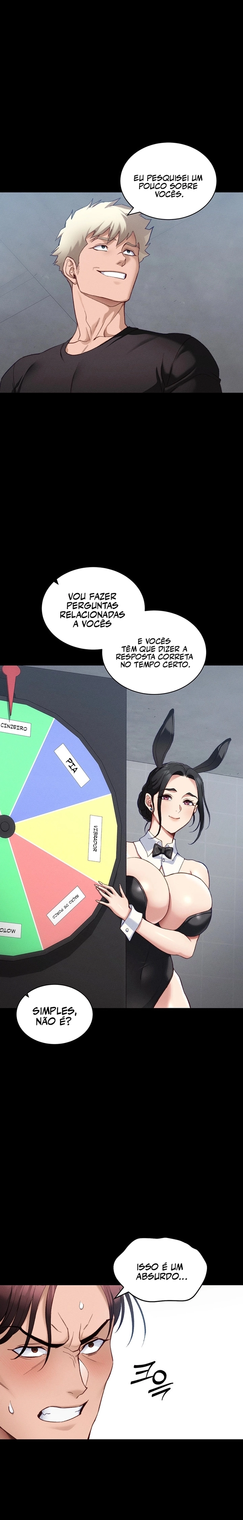 Domando uma valentona Capítulo 38 Página 22