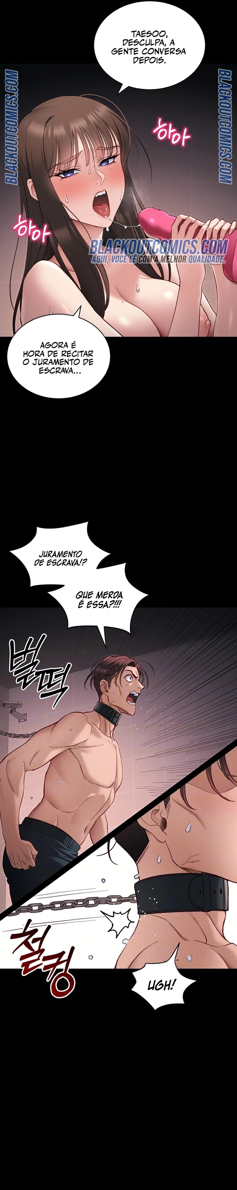 Domando uma valentona Capítulo 38 Página 8