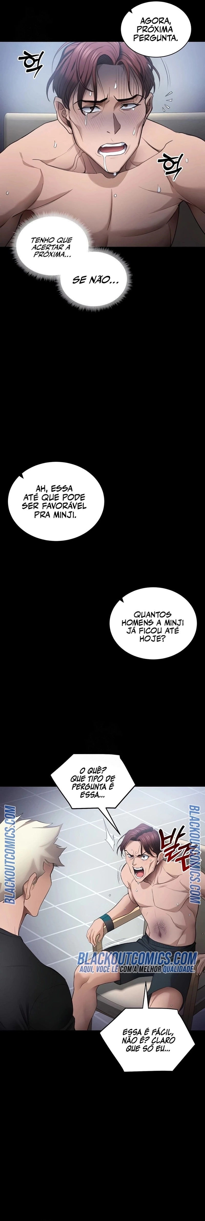 Domando uma valentona Capítulo 39 Página 21