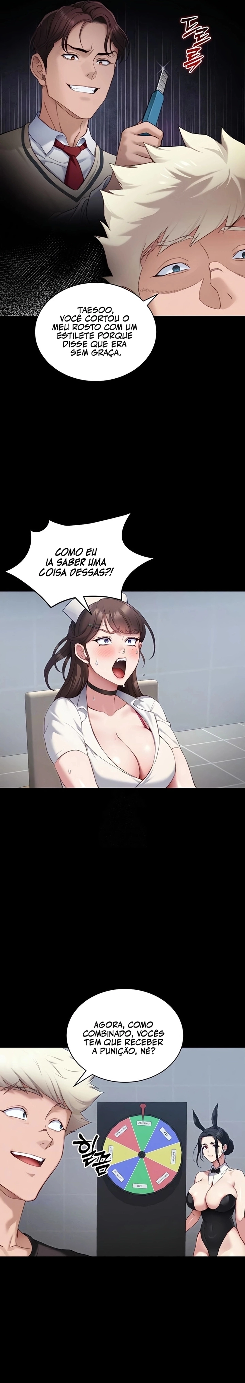 Domando uma valentona Capítulo 39 Página 7