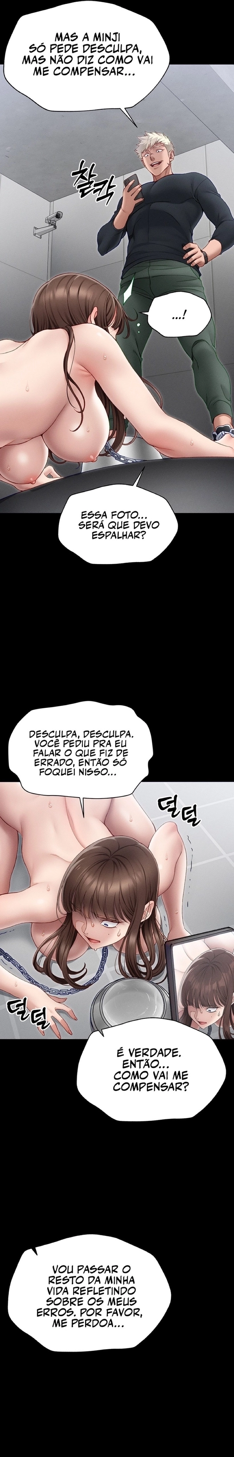 Domando uma valentona Capítulo 4 Página 33