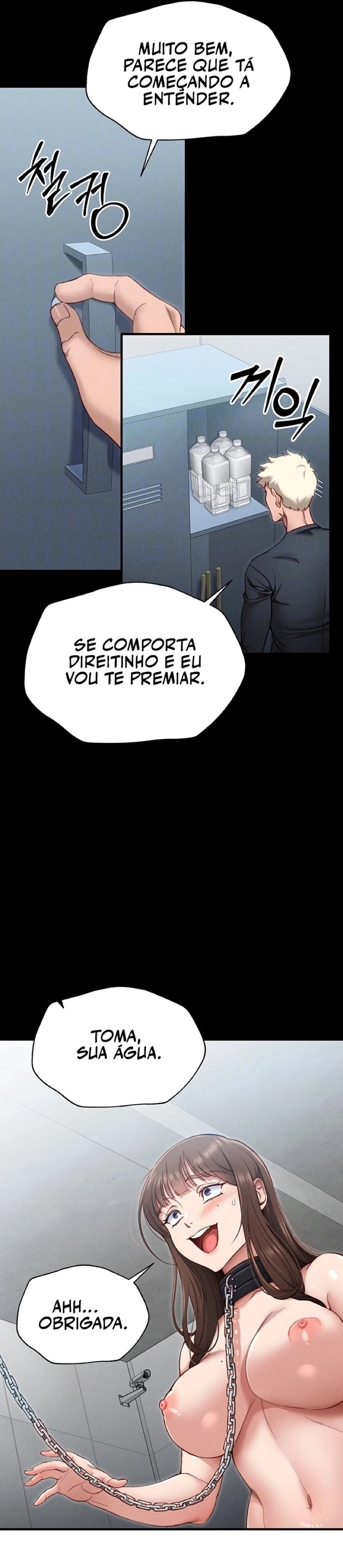 Domando uma valentona Capítulo 4 Página 9