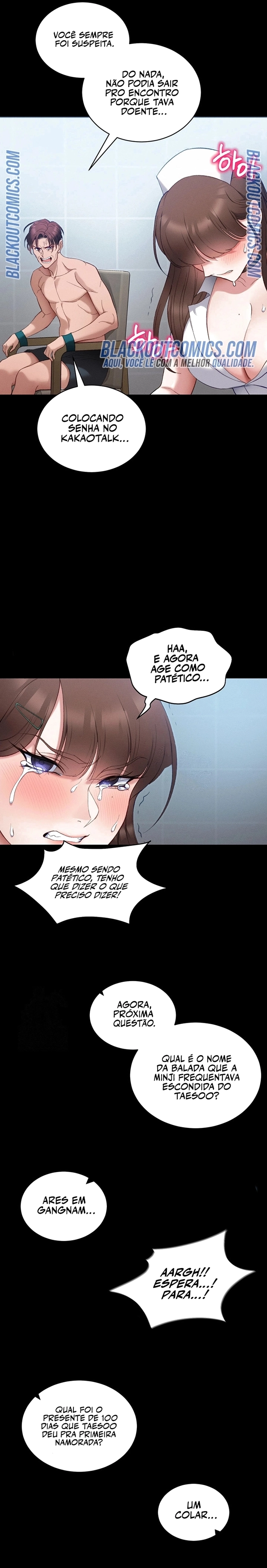 Domando uma valentona Capítulo 40 Página 22