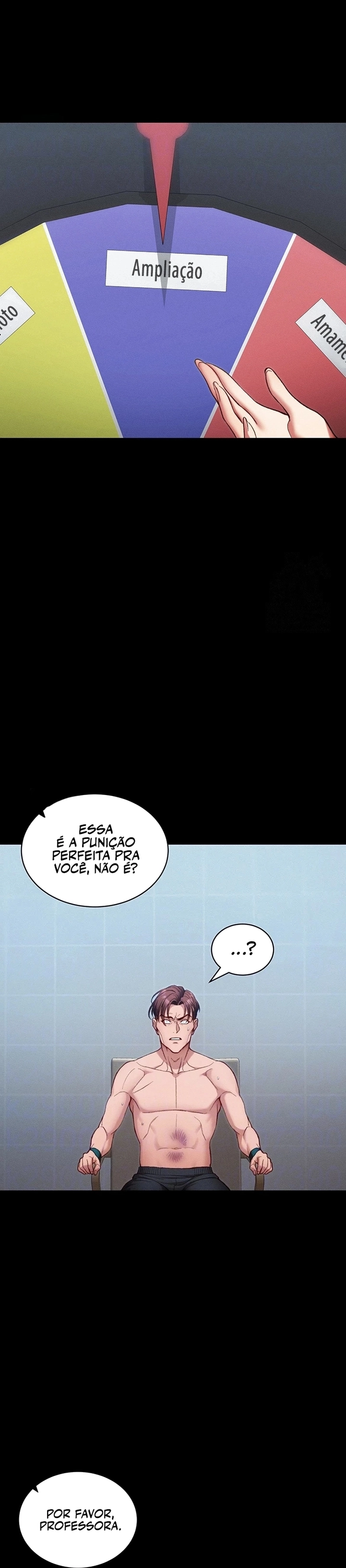 Domando uma valentona Capítulo 40 Página 4