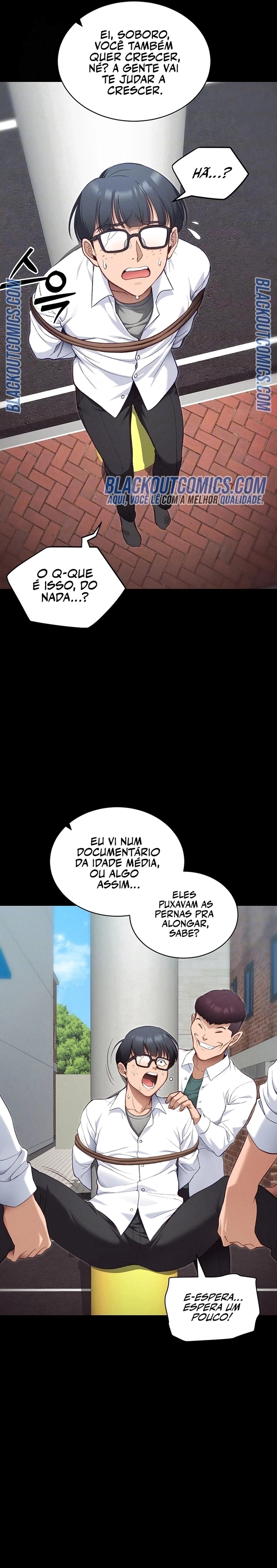 Domando uma valentona Capítulo 40 Página 8
