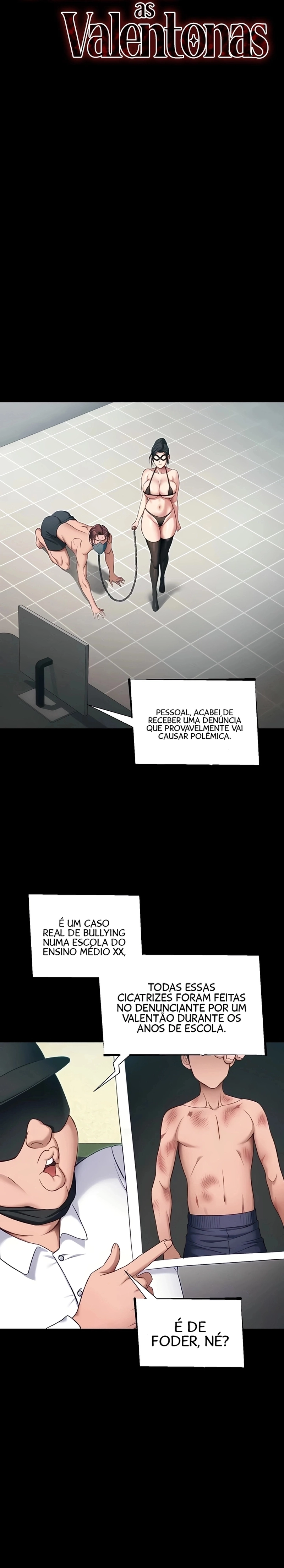 Domando uma valentona Capítulo 43 Página 3