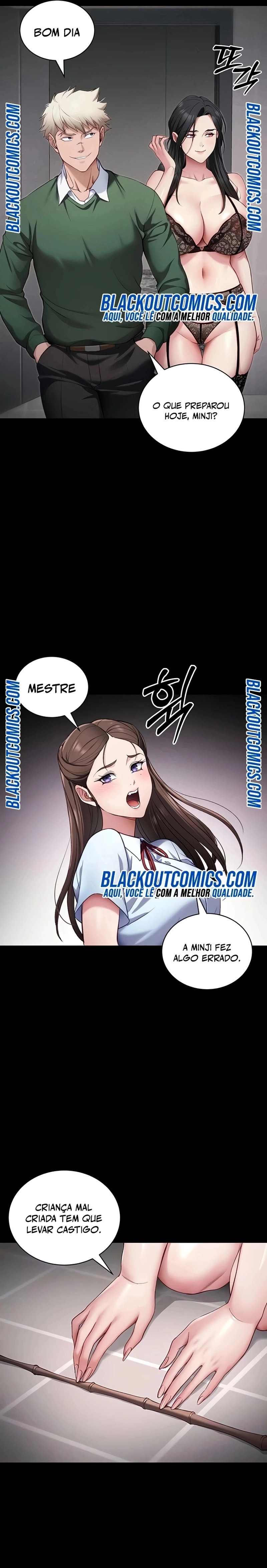 Domando uma valentona Capítulo 43 Página 8