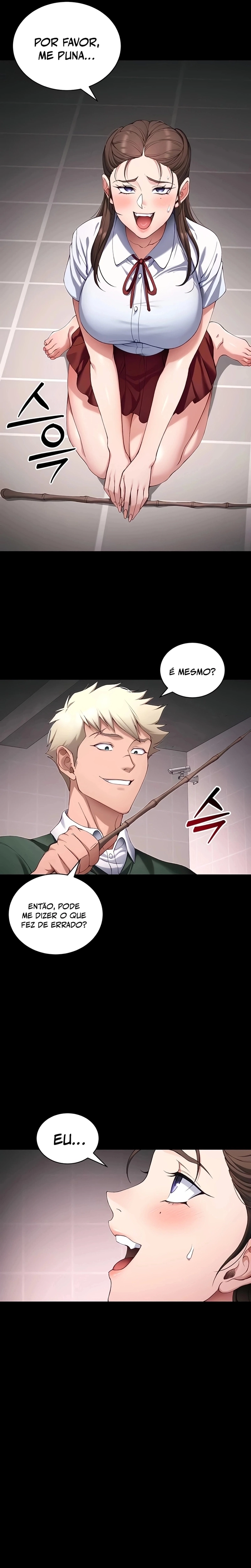 Domando uma valentona Capítulo 43 Página 9