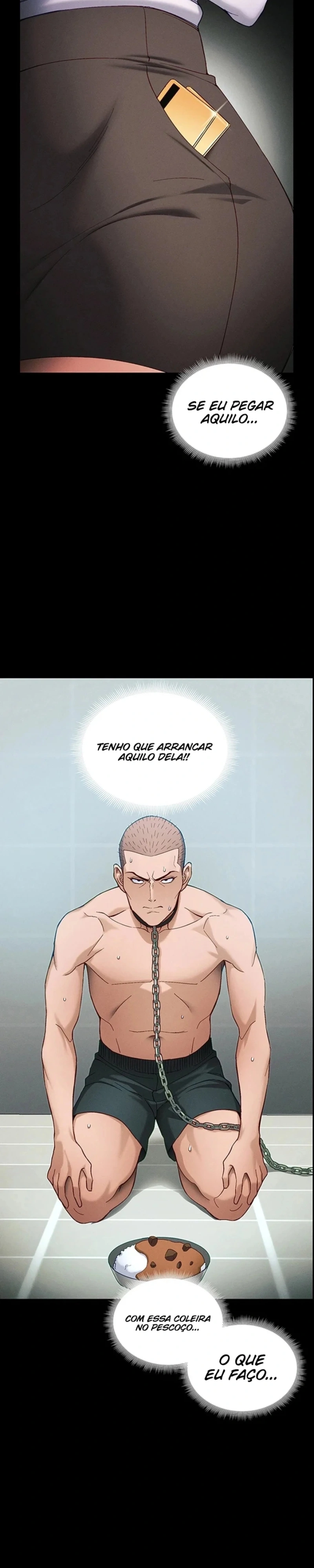 Domando uma valentona Capítulo 44 Página 28