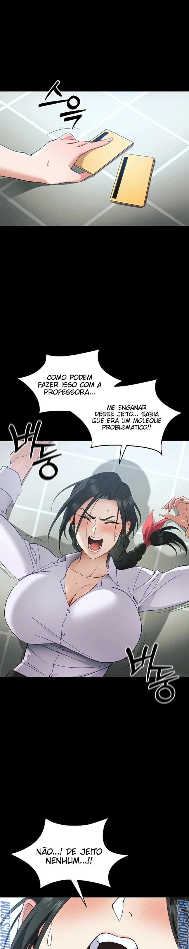 Domando uma valentona Capítulo 45 Página 10