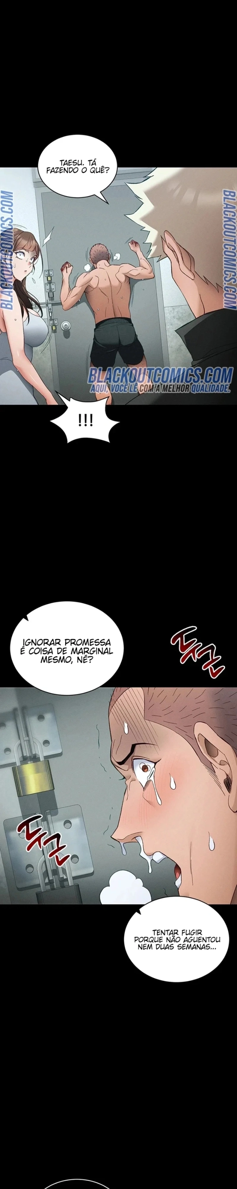 Domando uma valentona Capítulo 46 Página 1