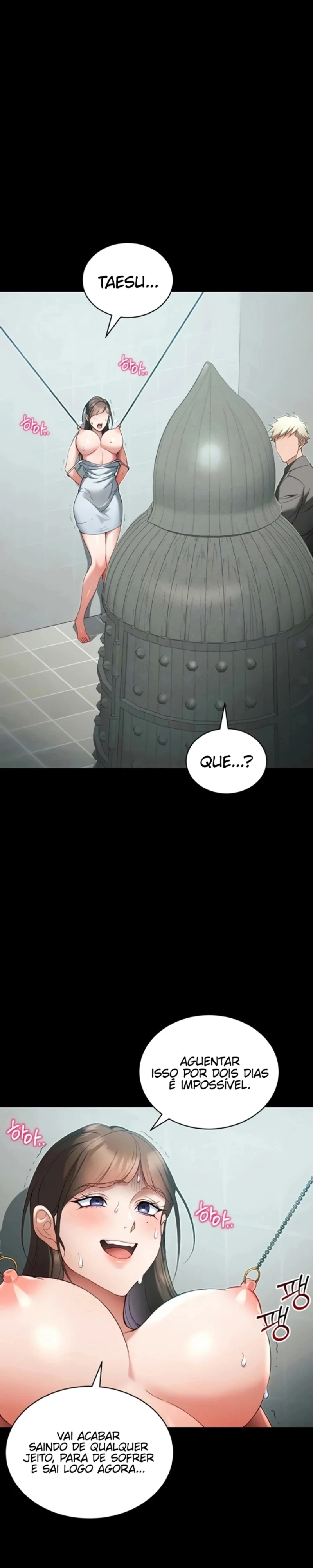Domando uma valentona Capítulo 47 Página 8