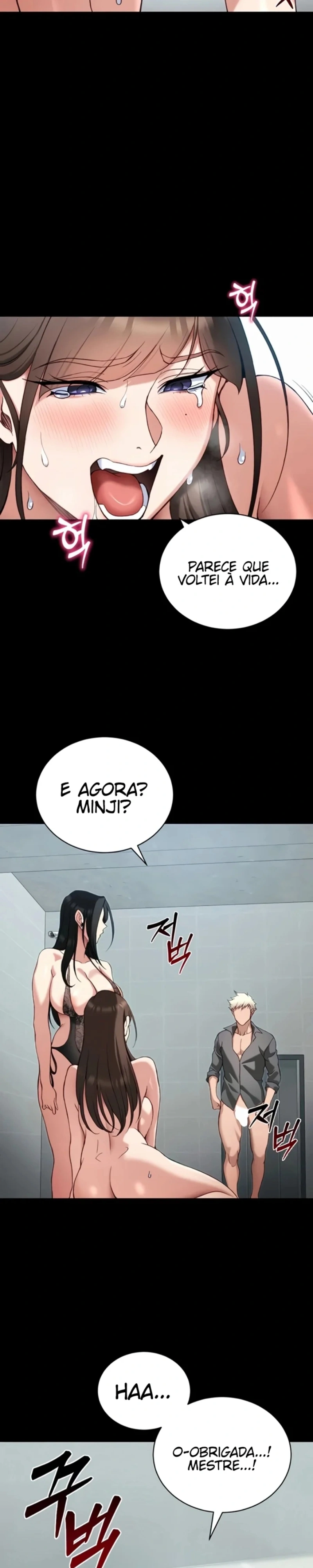 Domando uma valentona Capítulo 49 Página 10