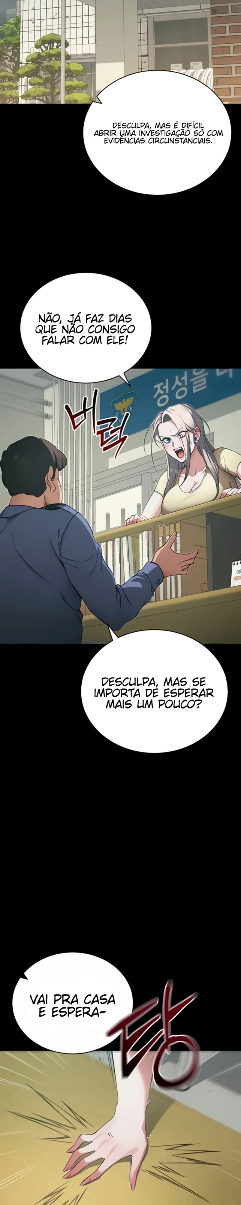 Domando uma valentona Capítulo 51 Página 16