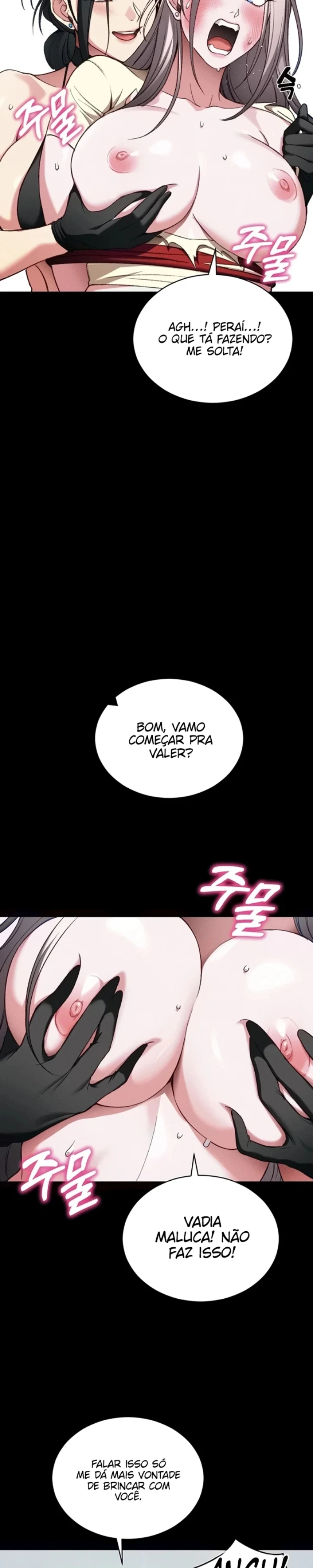Domando uma valentona Capítulo 54 Página 18