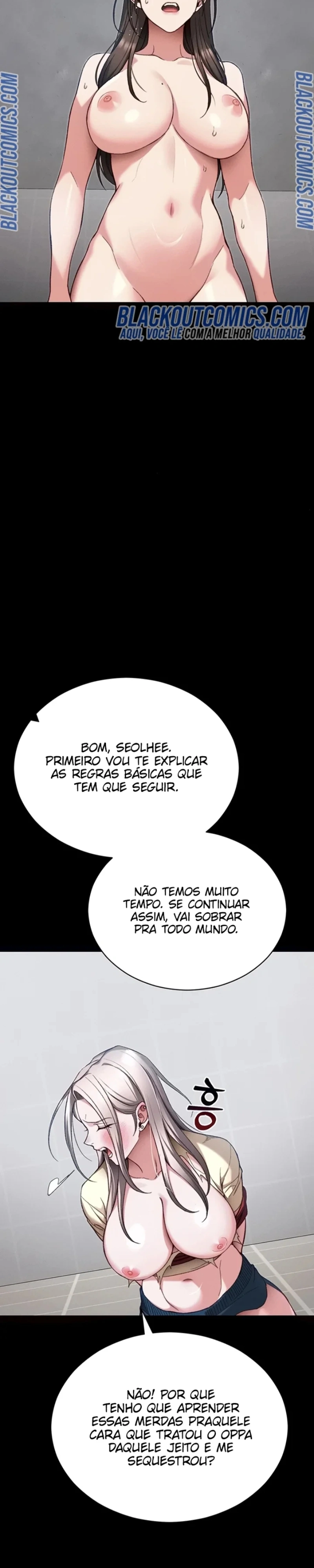 Domando uma valentona Capítulo 54 Página 8
