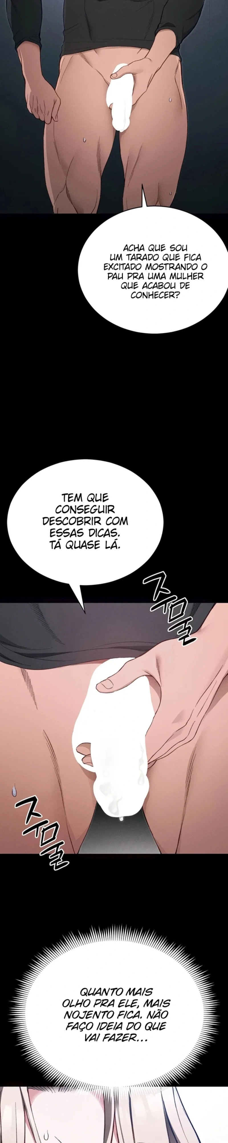 Domando uma valentona Capítulo 56 Página 21