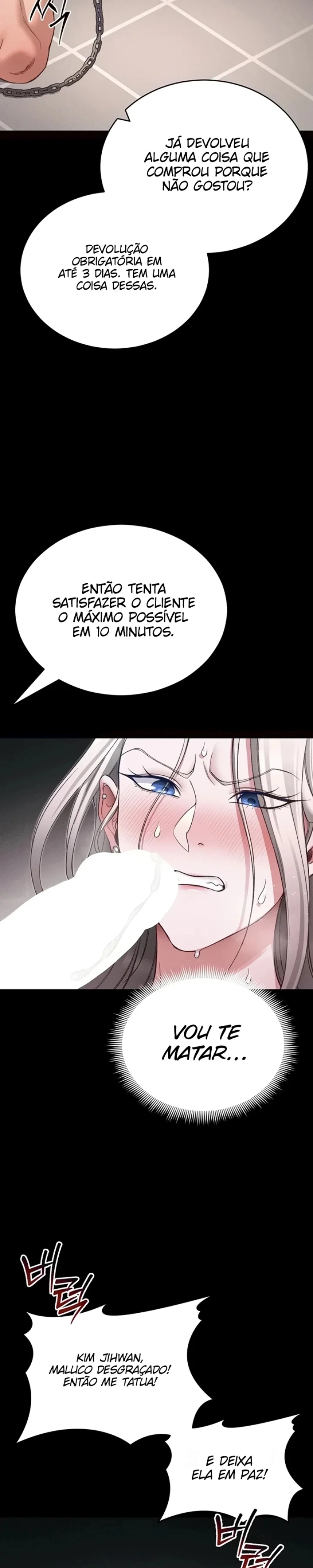 Domando uma valentona Capítulo 57 Página 23