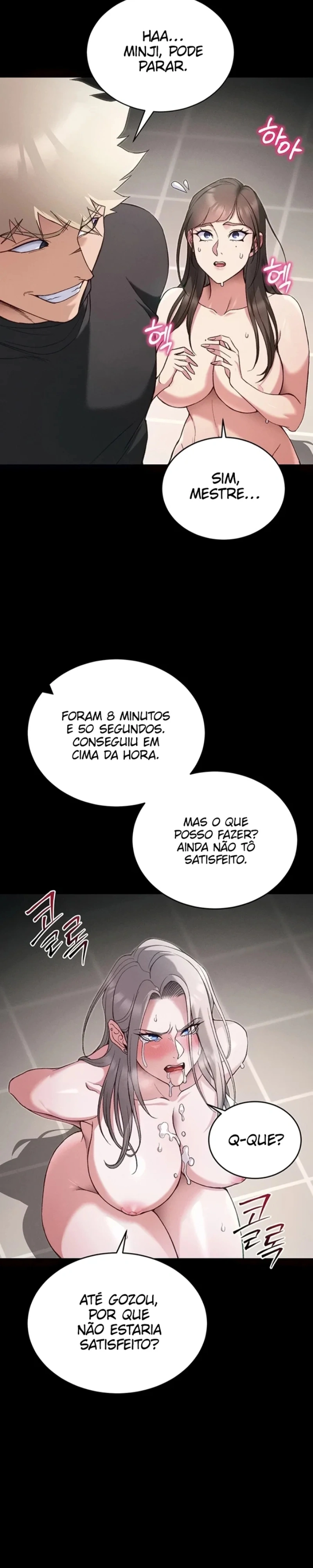 Domando uma valentona Capítulo 58 Página 18