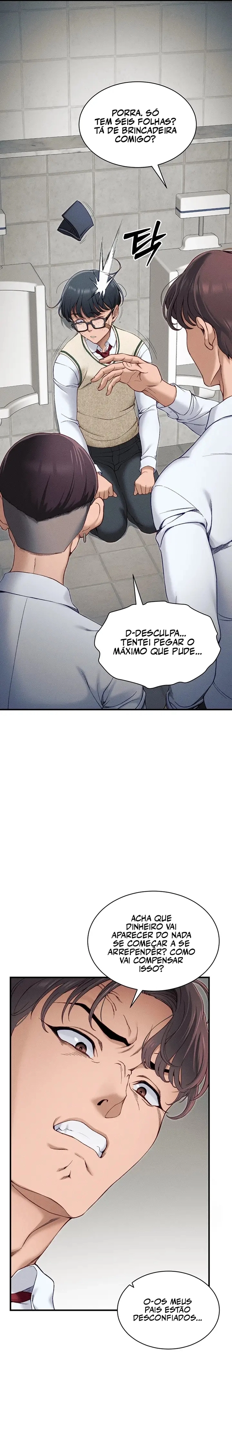 Domando uma valentona Capítulo 7 Página 21