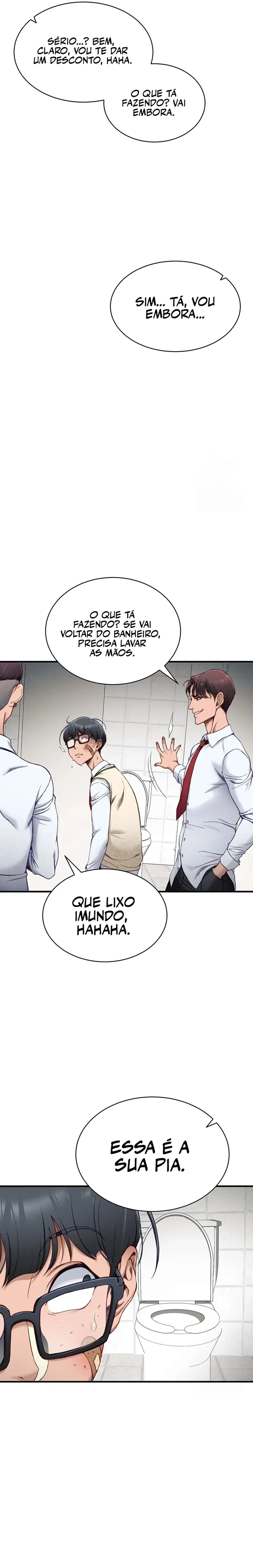 Domando uma valentona Capítulo 7 Página 22
