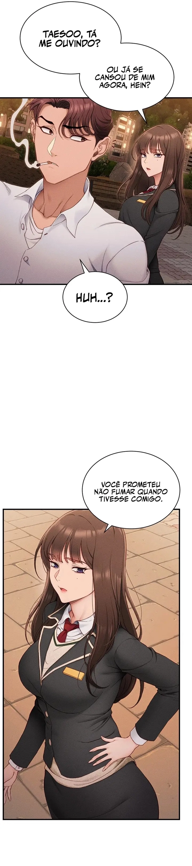Domando uma valentona Capítulo 7 Página 27