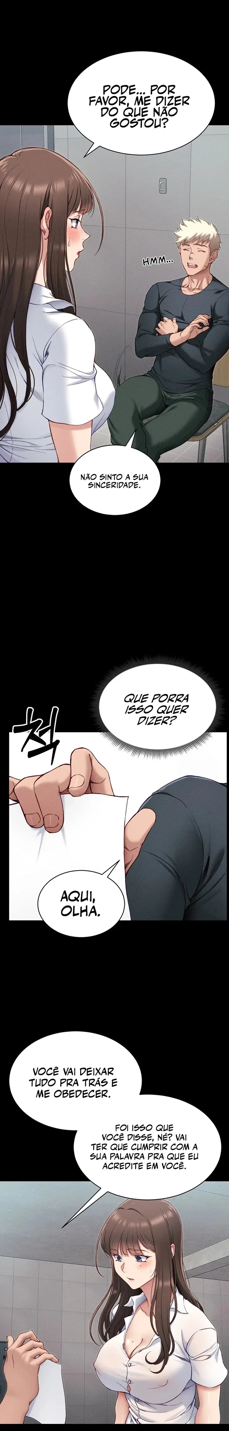 Domando uma valentona Capítulo 8 Página 12