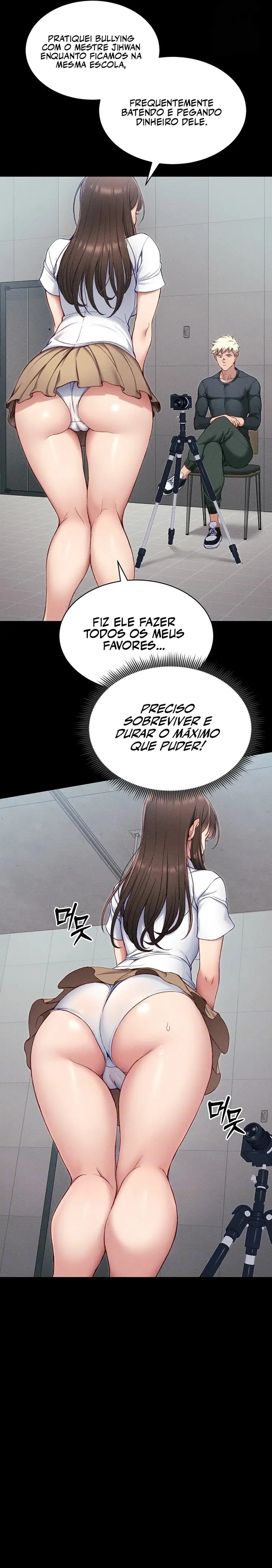 Domando uma valentona Capítulo 8 Página 8