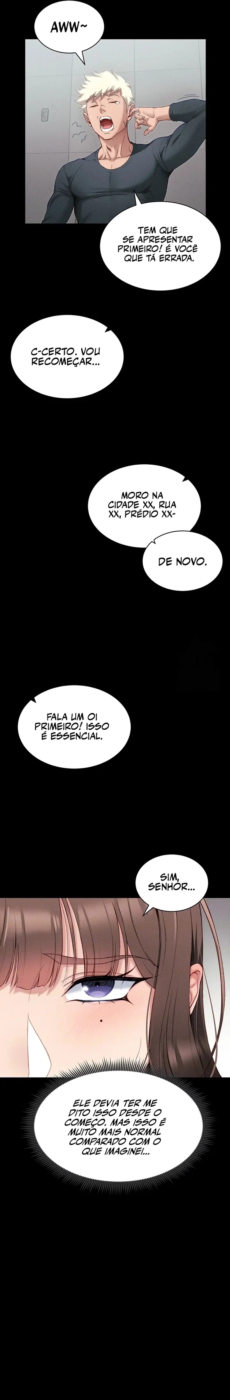 Domando uma valentona Capítulo 8 Página 9