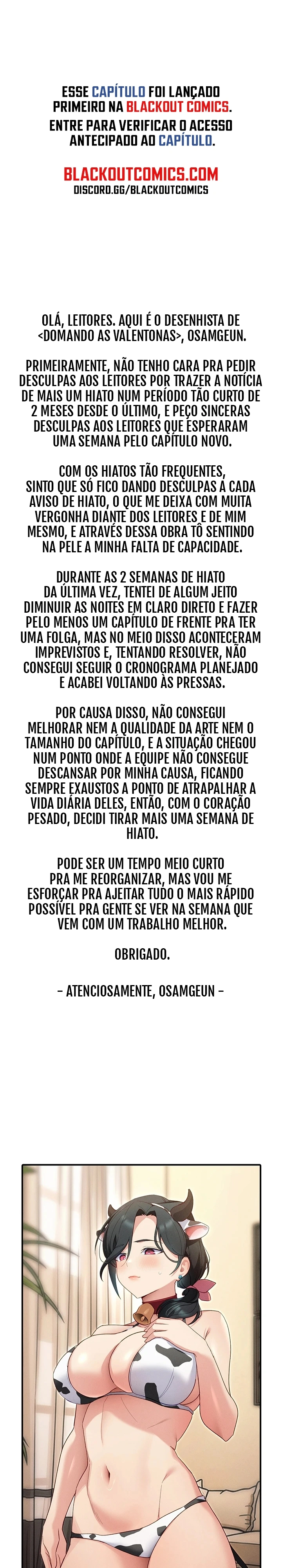 Domando uma valentona Capítulo 81.5 Página 1