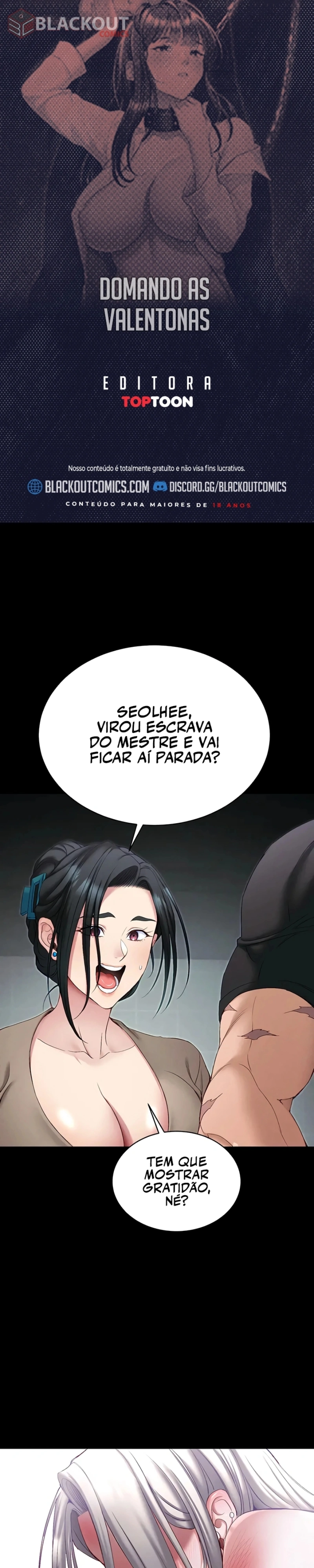Domando uma valentona Capítulo 82 Página 1