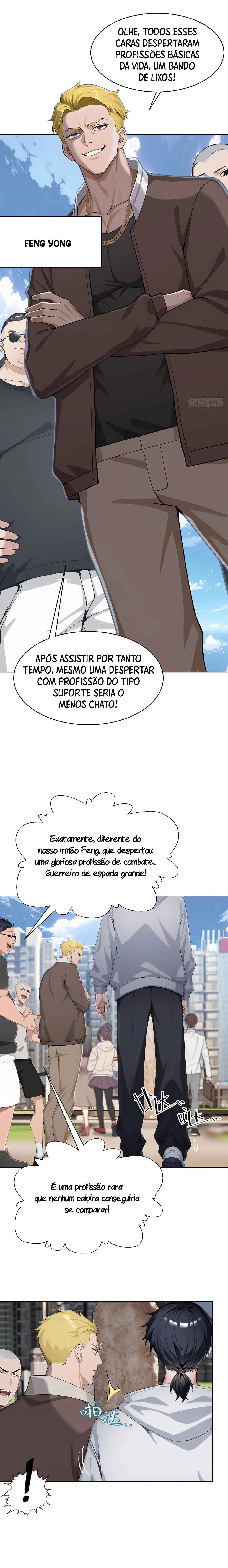 Domarei Todos Os Monstros Ancestrais Capítulo 1 Página 3