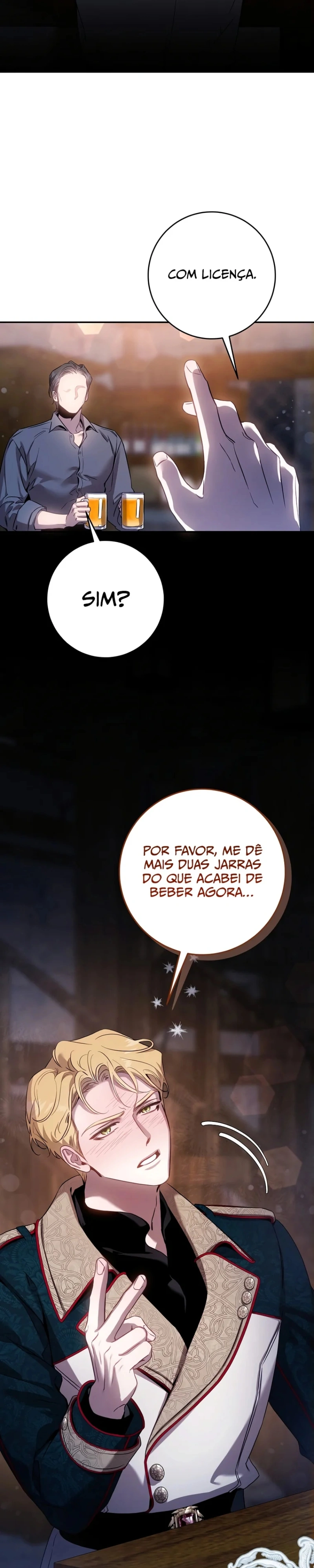 Domei o Tirano e Fugi Capítulo 124 Página 4
