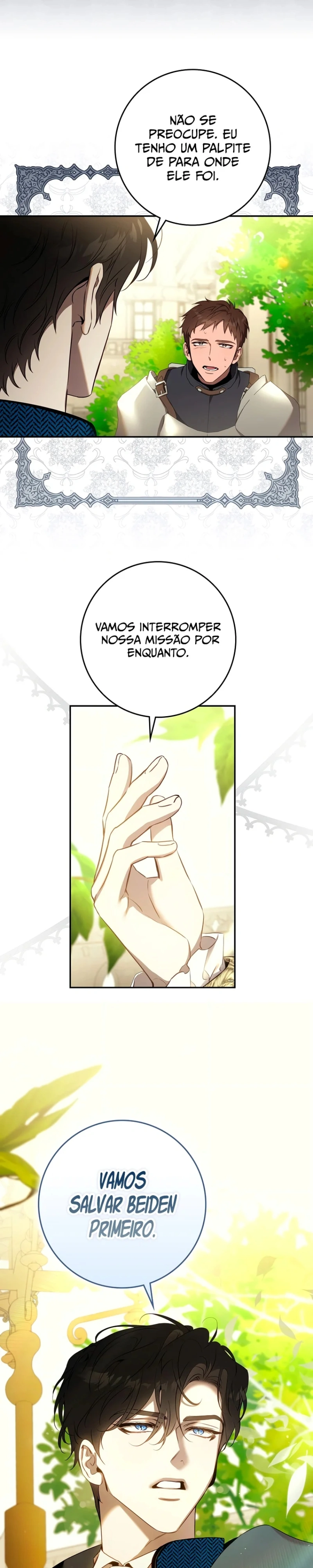 Domei o Tirano e Fugi Capítulo 129 Página 11