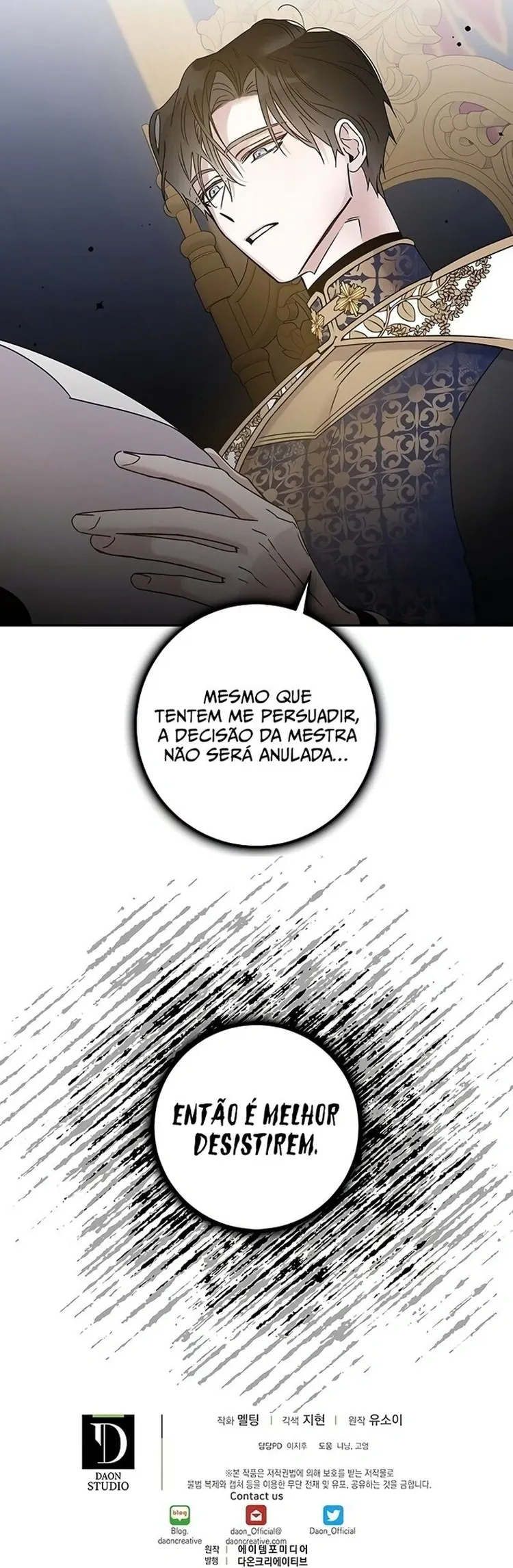 Domei o Tirano e Fugi Capítulo 34 Página 6