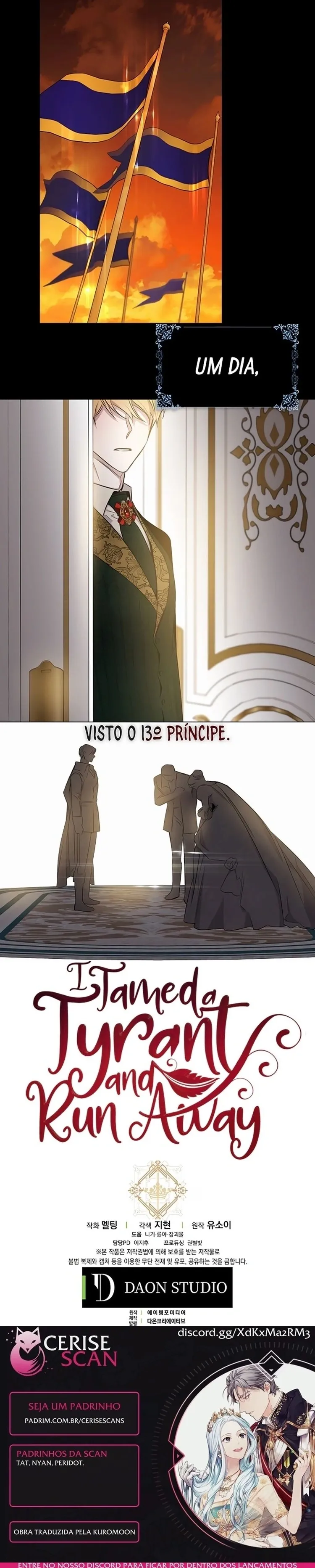 Domei o Tirano e Fugi Capítulo 49 Página 7