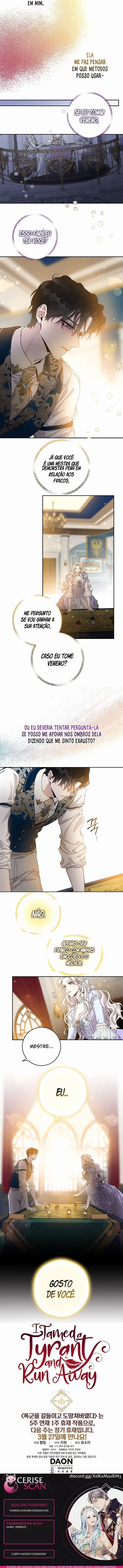 Domei o Tirano e Fugi Capítulo 55 Página 6