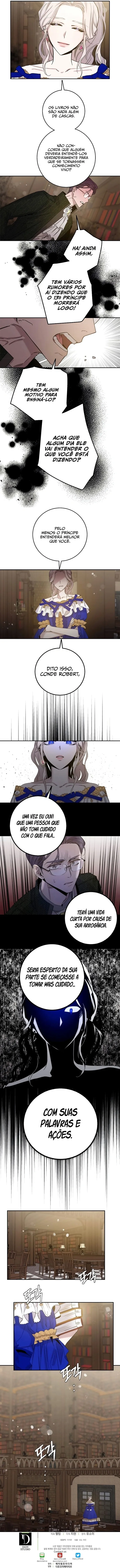 Domei o Tirano e Fugi Capítulo 8 Página 5