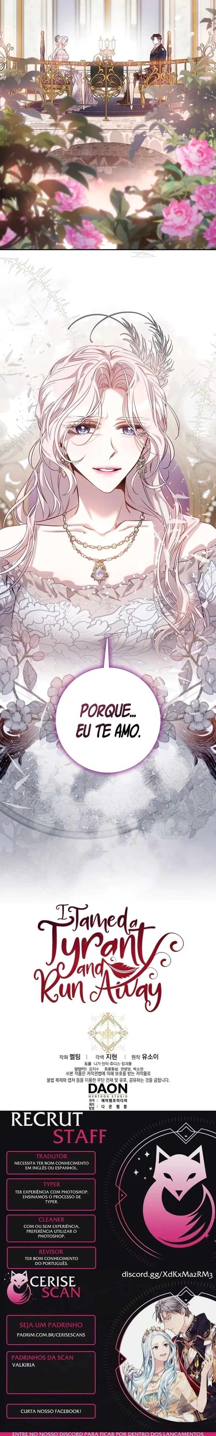Domei o Tirano e Fugi Capítulo 84 Página 7