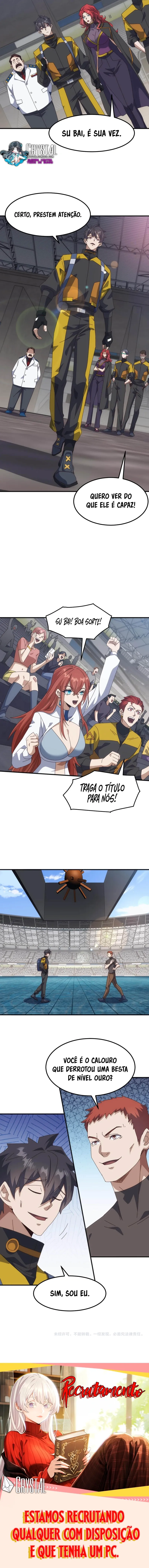 Domesticando Bestas Divinas no Começo Capítulo 10 Página 6